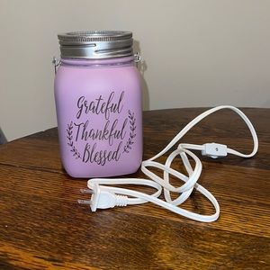 Scentsy grateful thankful blessed warmer
